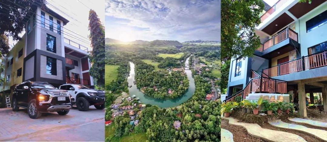 Gbu Loboc River Guesthouse מראה חיצוני תמונה