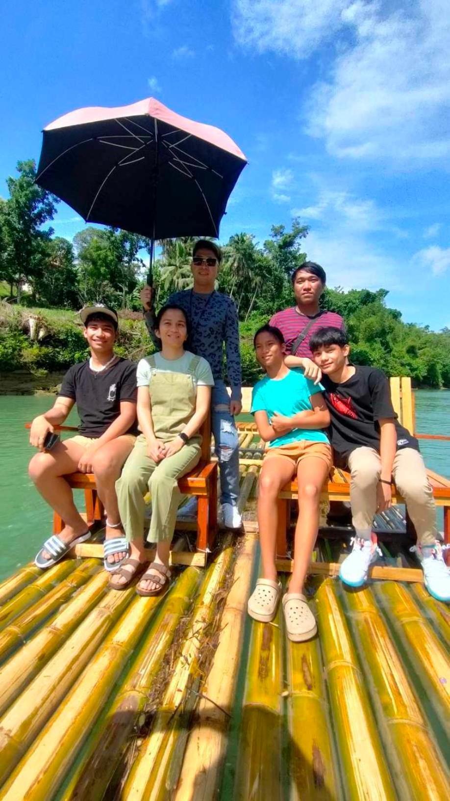 Gbu Loboc River Guesthouse מראה חיצוני תמונה