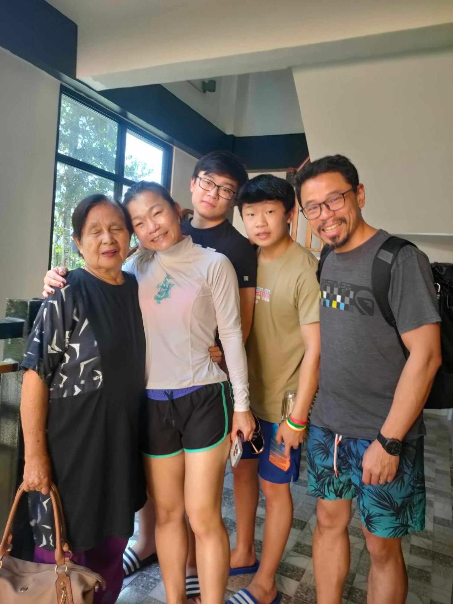 Gbu Loboc River Guesthouse מראה חיצוני תמונה