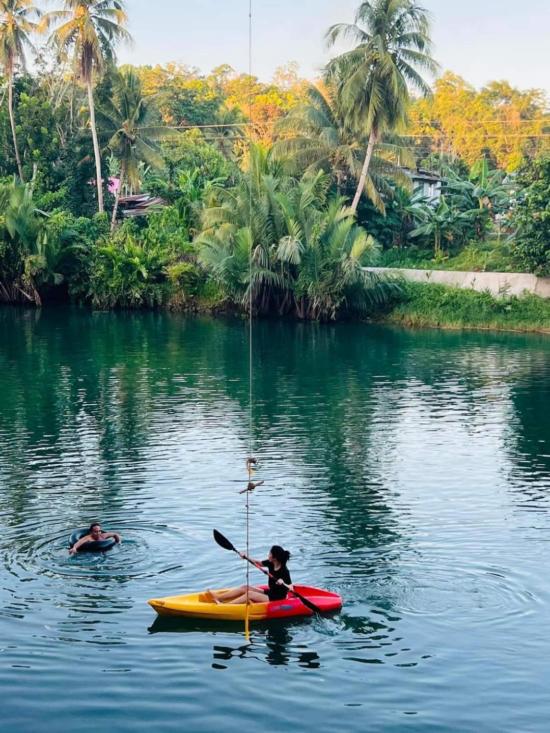 Gbu Loboc River Guesthouse מראה חיצוני תמונה